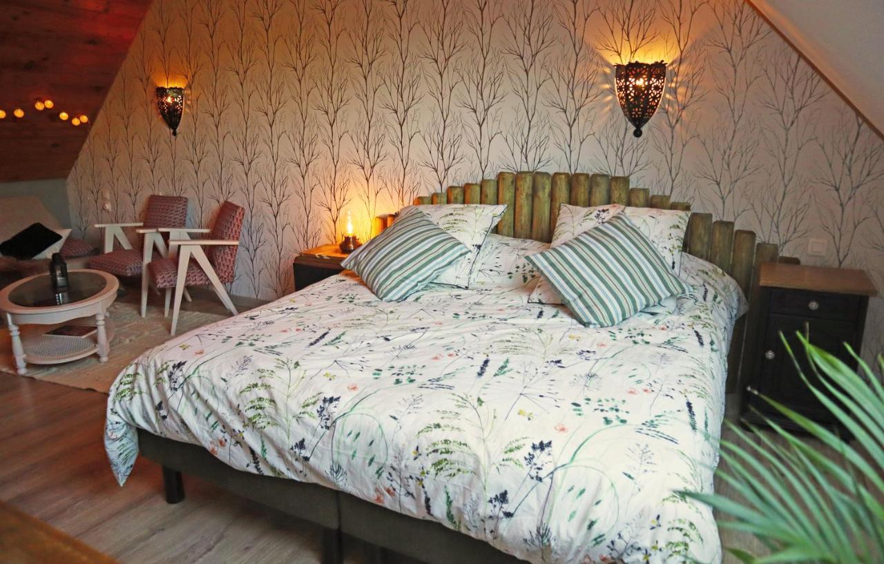 Kleene Geluk - Chambres Et Table D'Hotes Saint-Jans-Cappel Экстерьер фото