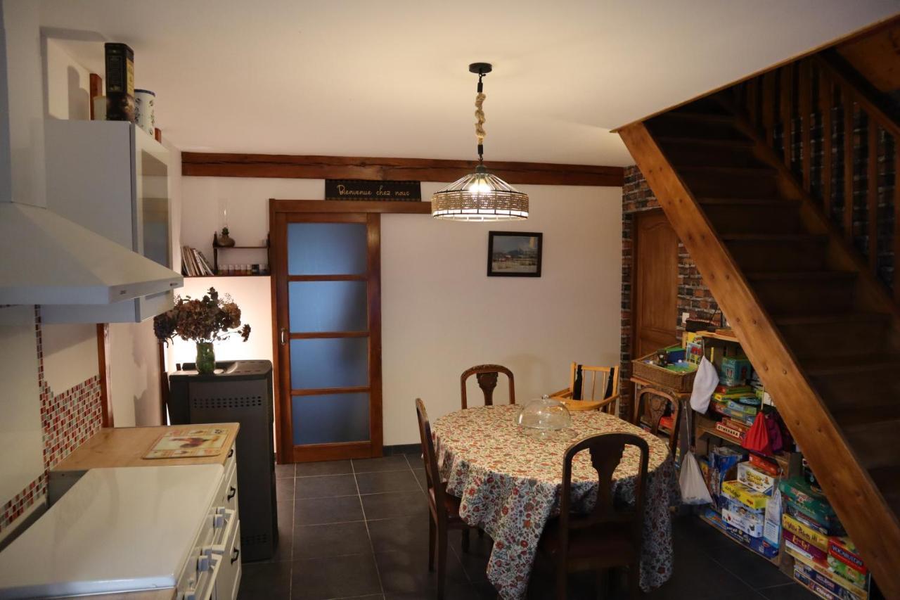 Kleene Geluk - Chambres Et Table D'Hotes Saint-Jans-Cappel Экстерьер фото