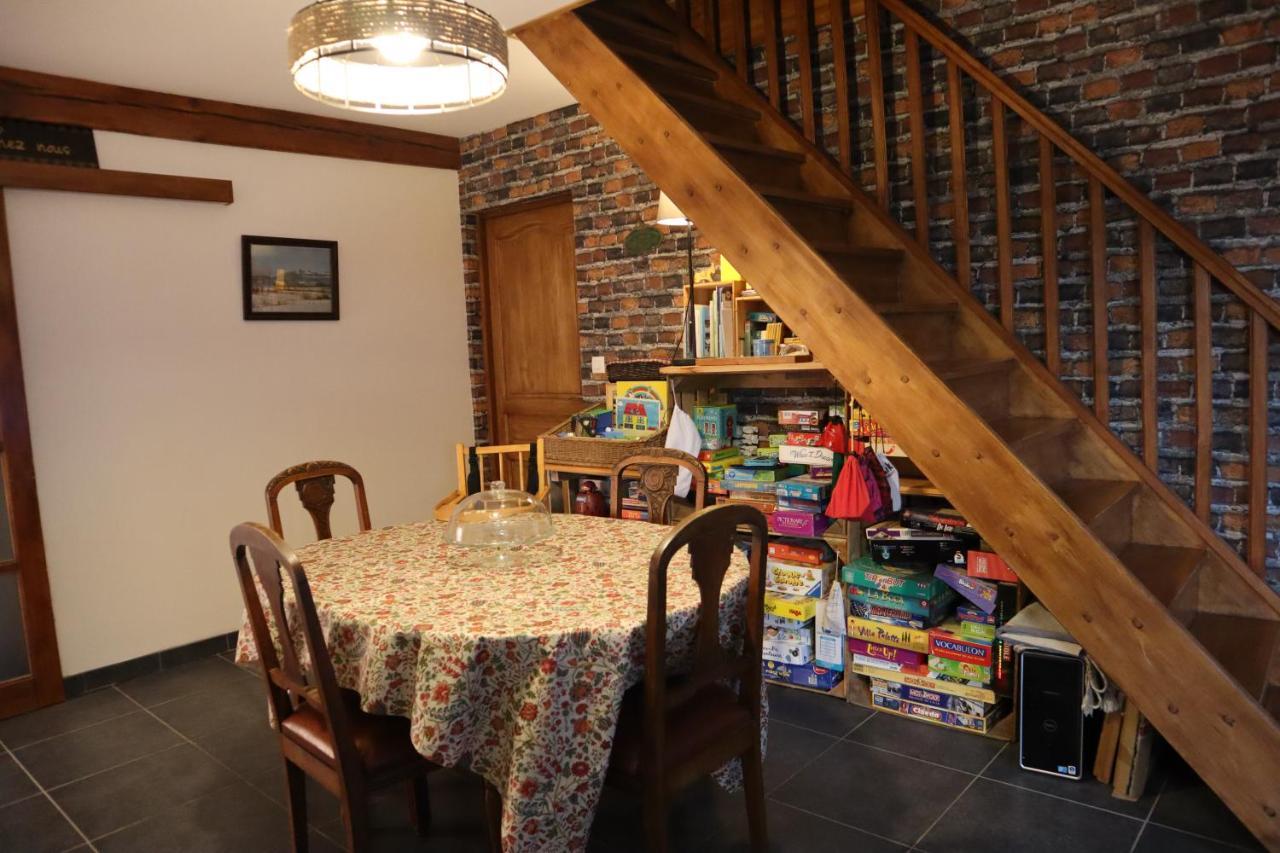 Kleene Geluk - Chambres Et Table D'Hotes Saint-Jans-Cappel Экстерьер фото